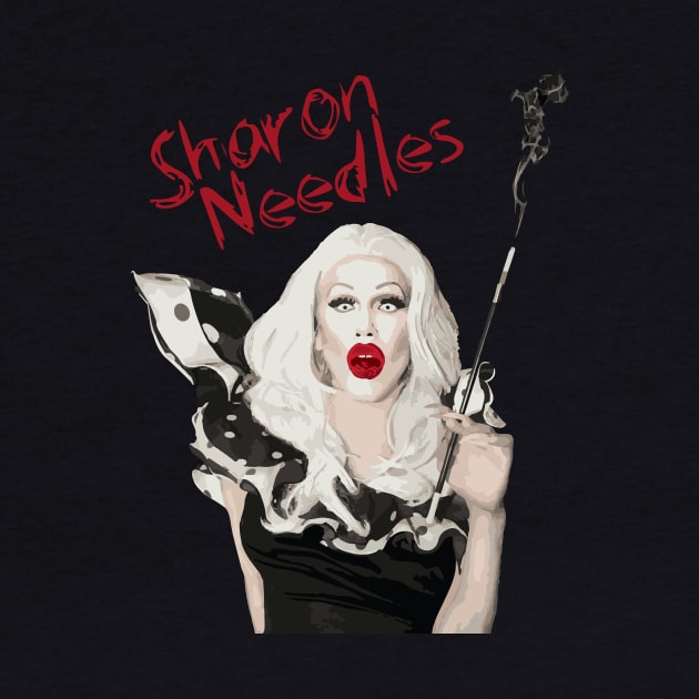 Sharon Needles by aespinel